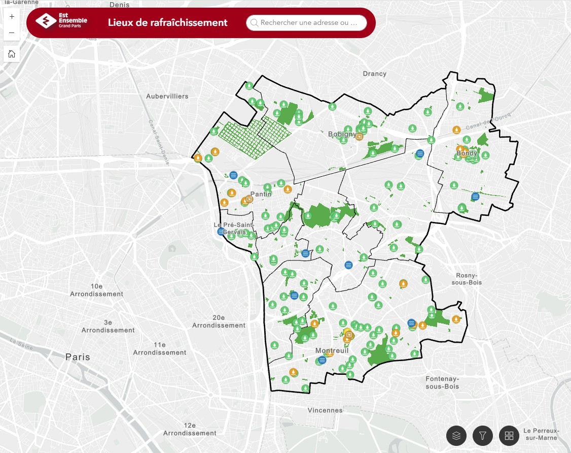 Ouvrir la carte interactive